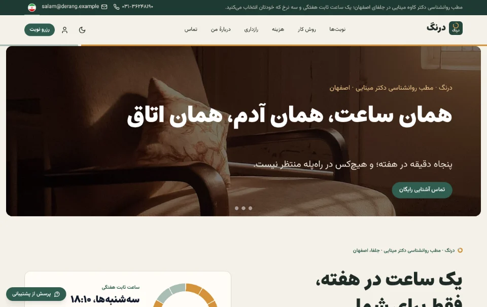 درنگ — مطب روانشناسی
