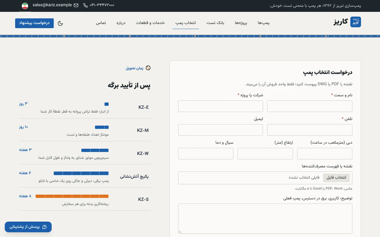 درخواستی که نقشه هم میگیرد